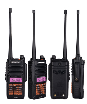 Baofeng UV-9R Two Way Radio Dual Band 136-174 400-520MHZ（MHz）Mhz Portable profesional Walkie Talkie